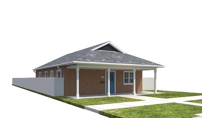 House-065 3D model 3