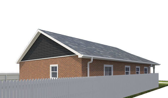 House-065 3D model 5