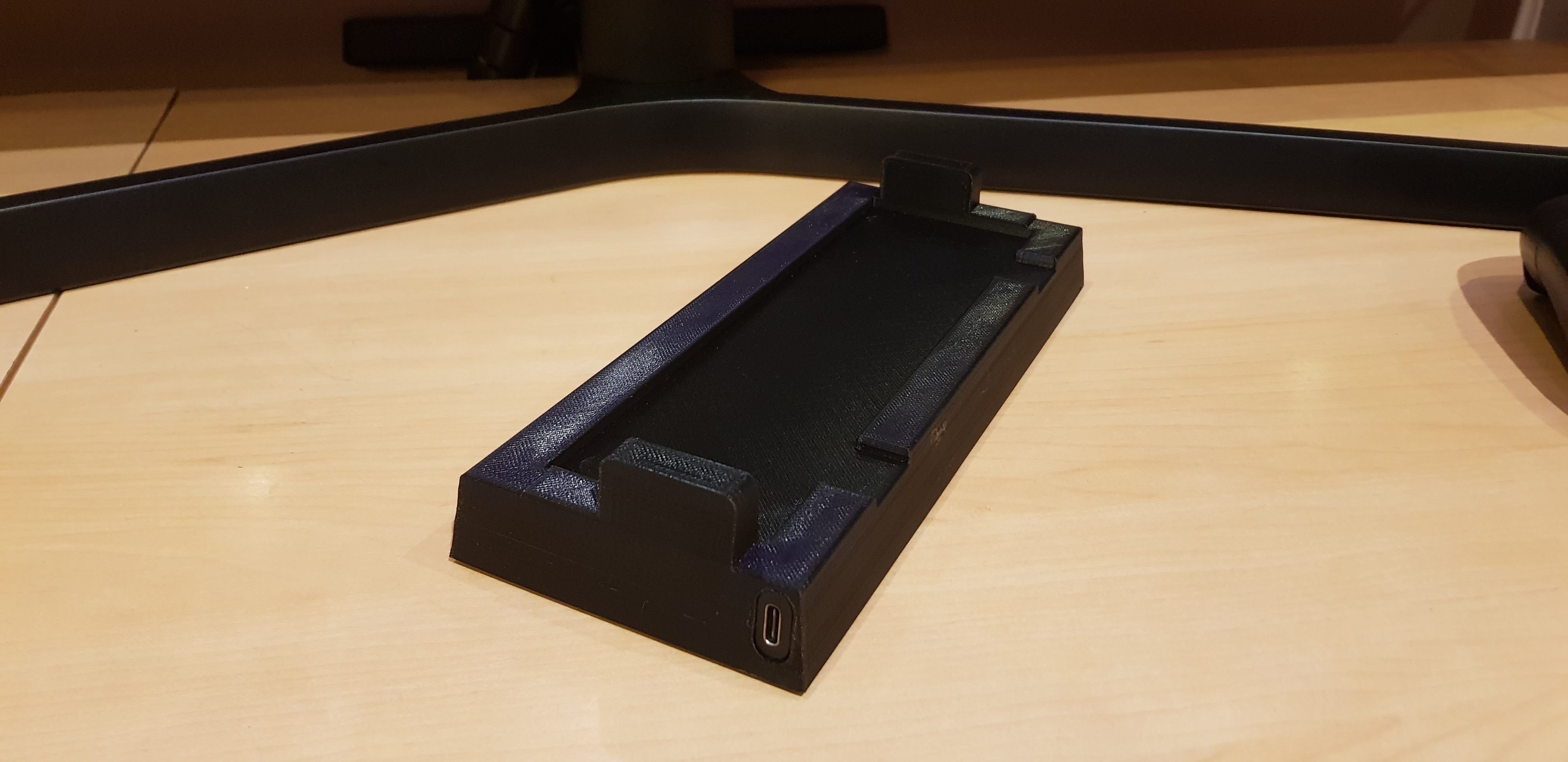 Stand HDD for Nintendo Switch 3D print model_1