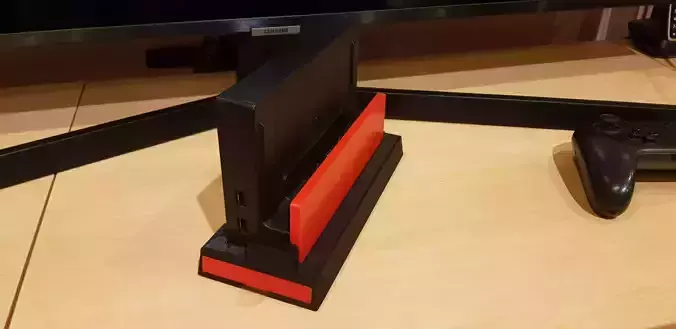 Stand HDD for Nintendo Switch 3D print model