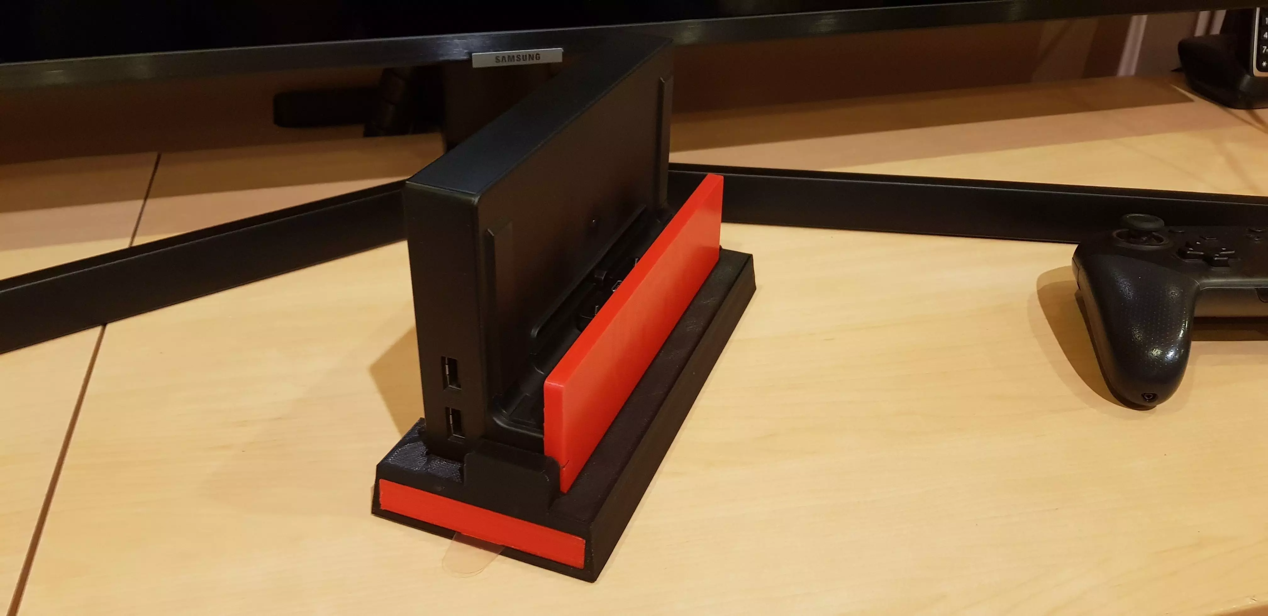 Stand HDD for Nintendo Switch 3D print model_0