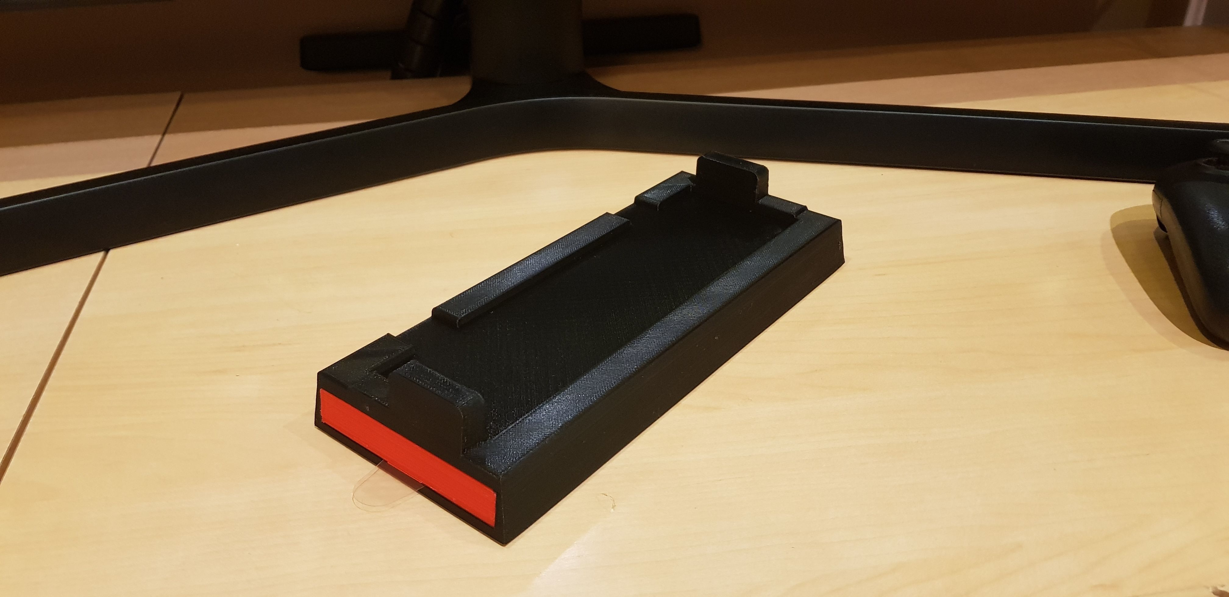 Stand HDD for Nintendo Switch 3D print model_5