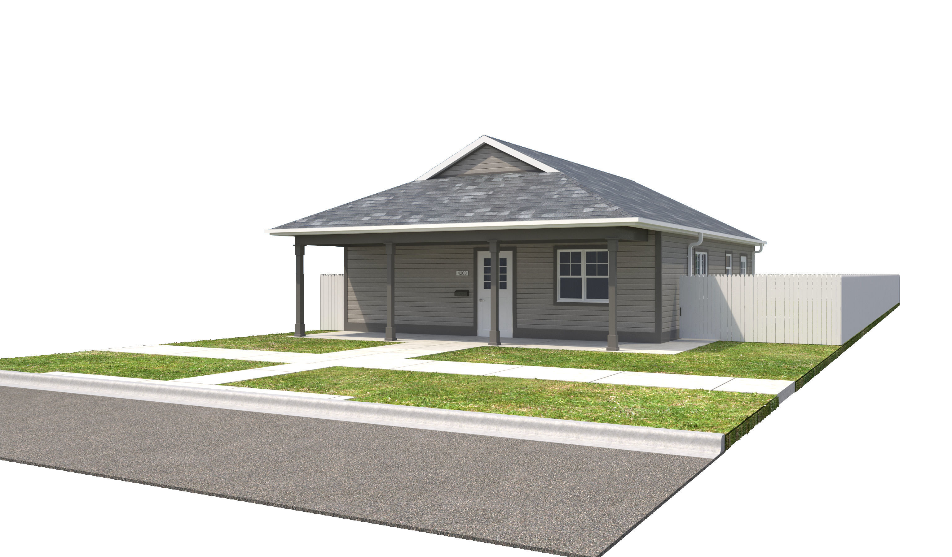 House-063 3D model_1
