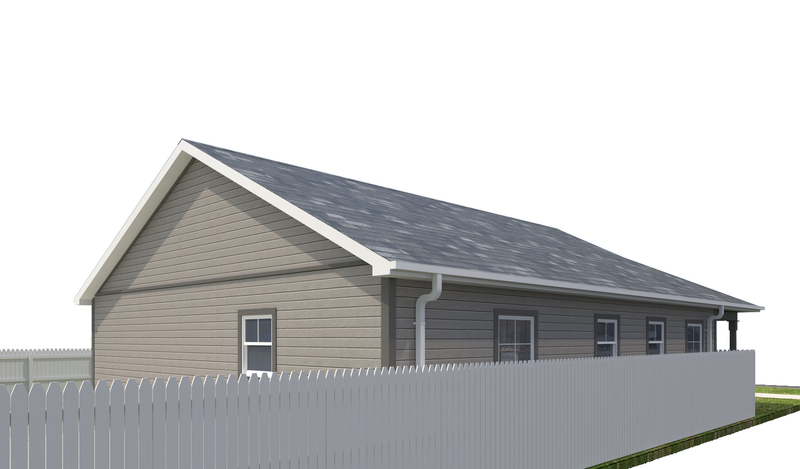 House-063 3D model_4