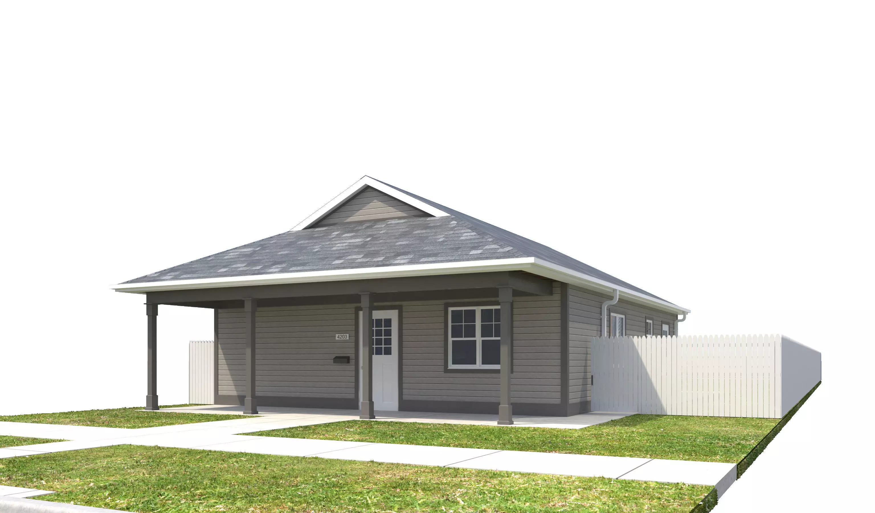 House-063 3D model_0