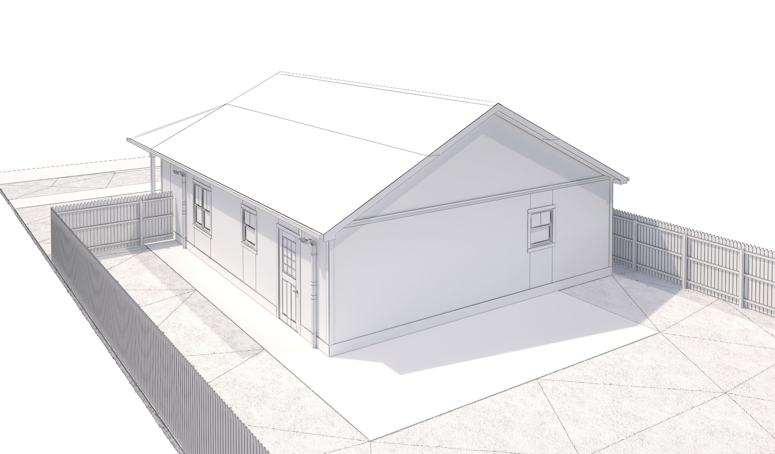 House-063 3D model_16