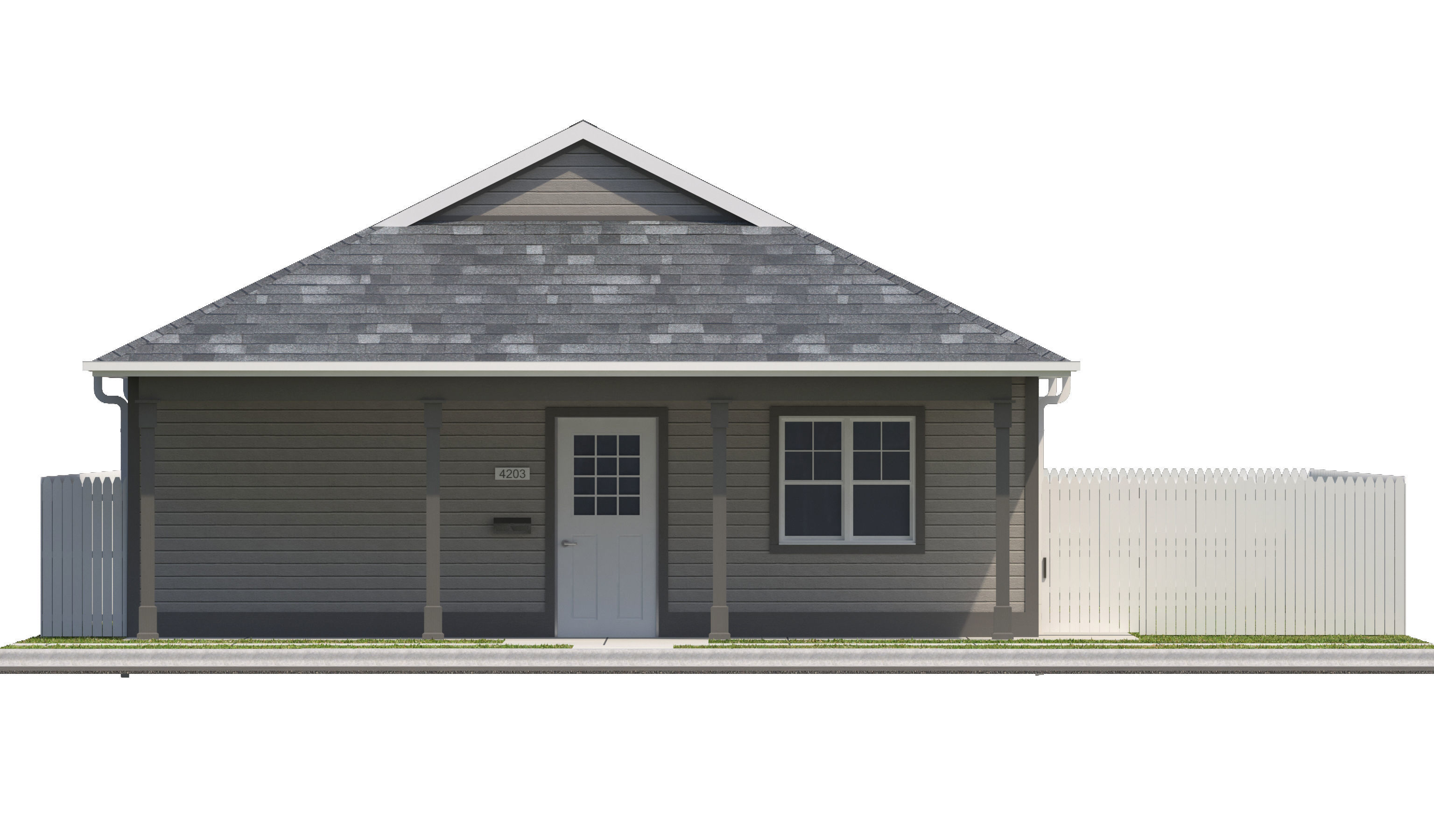 House-063 3D model_7