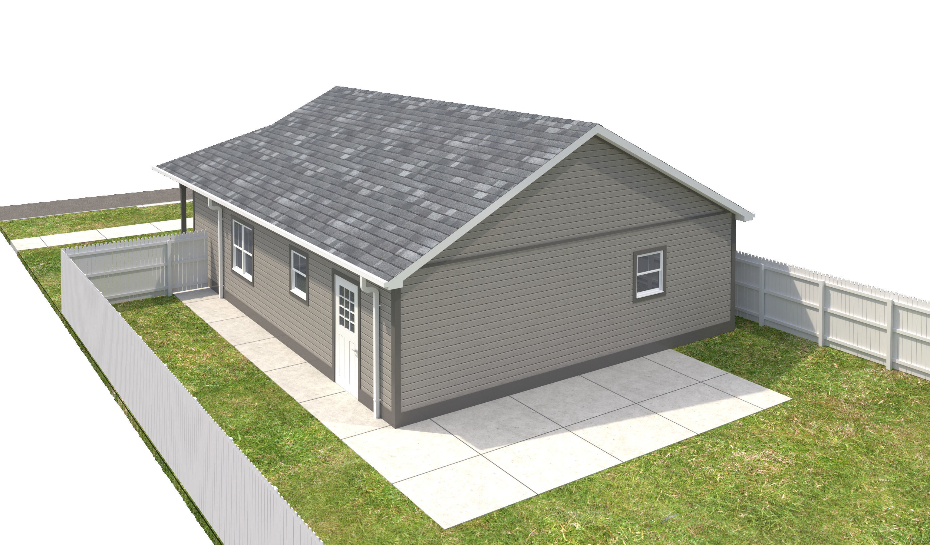 House-063 3D model_6