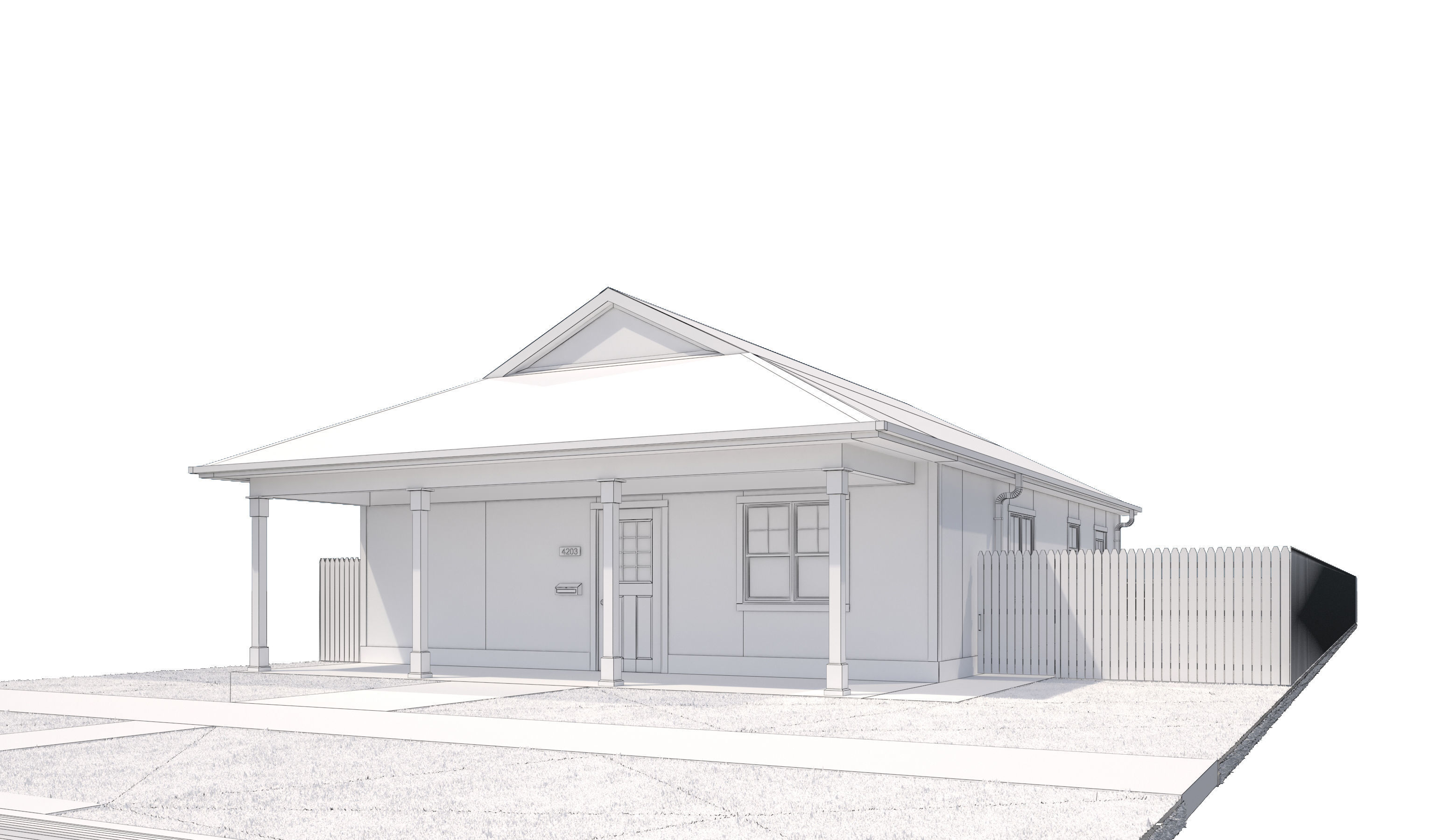 House-063 3D model_13