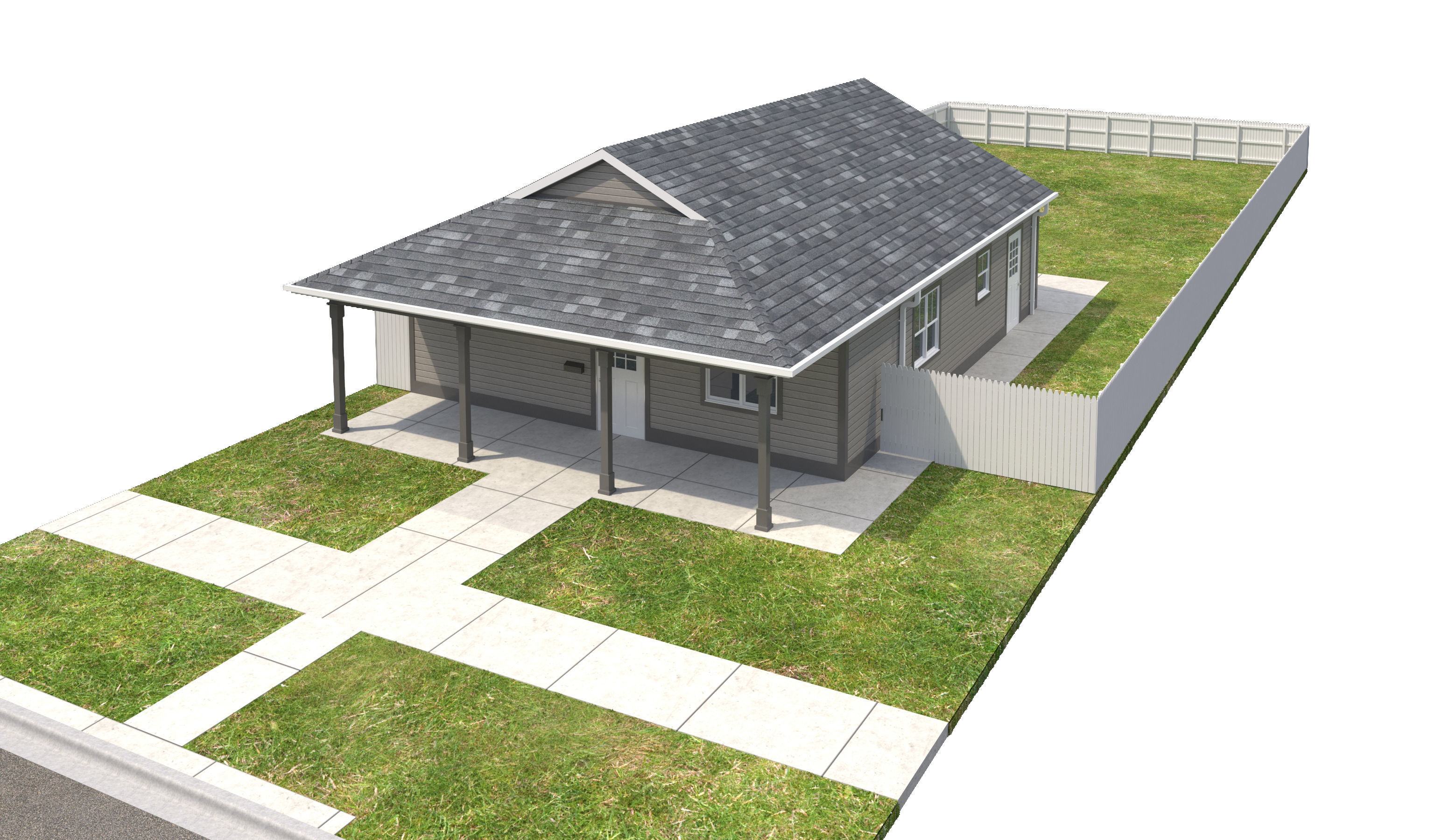 House-063 3D model_5