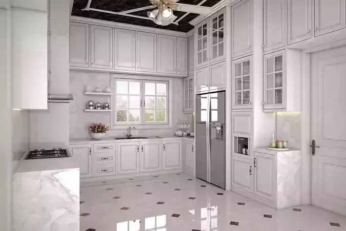 White Kitchen