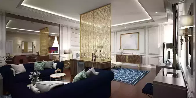 Master Bedroom 3D model