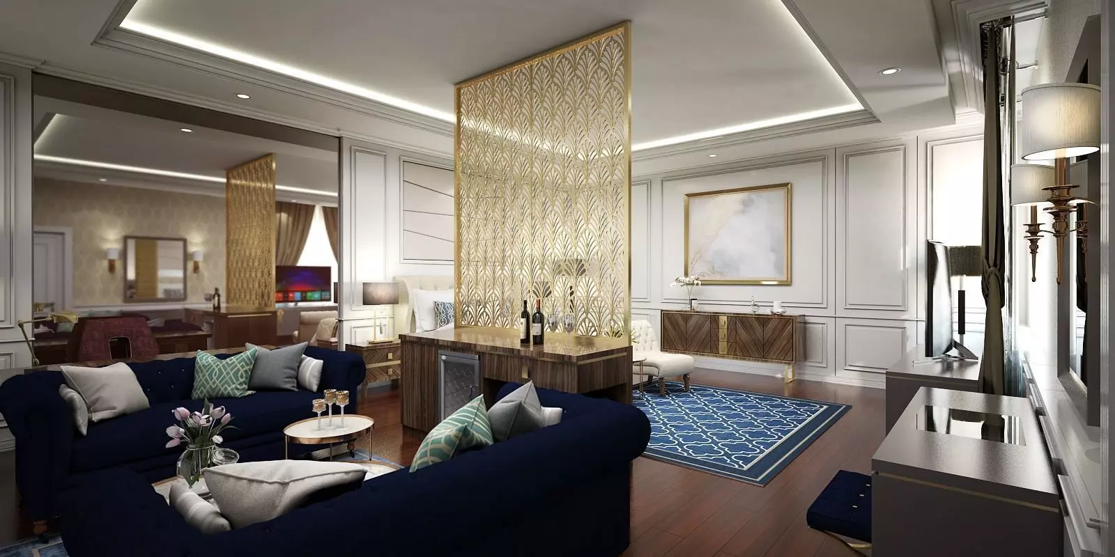 Master Bedroom 3D model_0