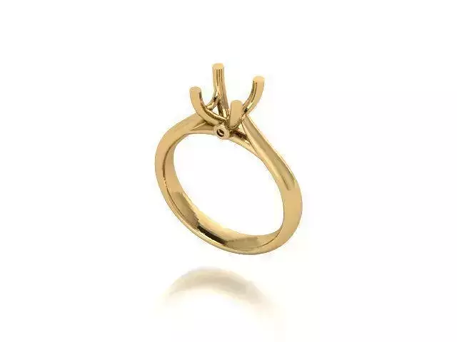 solitaire ring