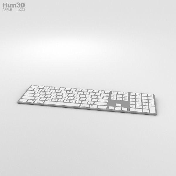 apple magic keyboard with numeric keypad charging