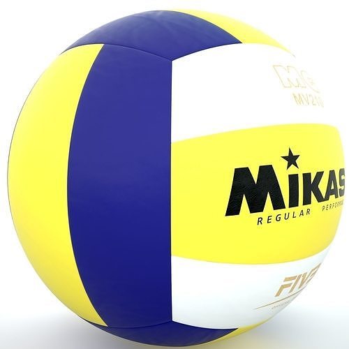 Volleyball Ball 3D model Low-poly 3D model