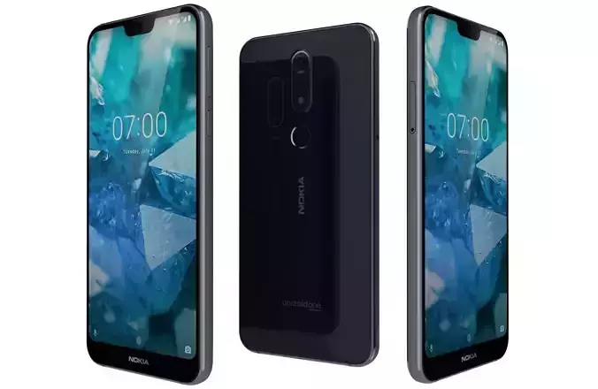 Nokia 7 1 Gloss midnight blue