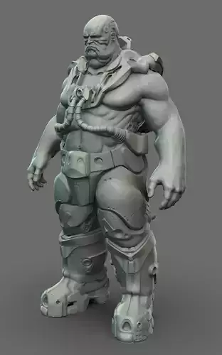 Threon - Male Weapons Carrier