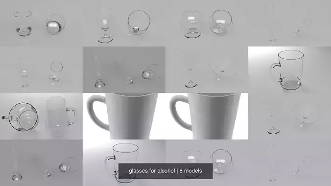 glasses for alcohol
