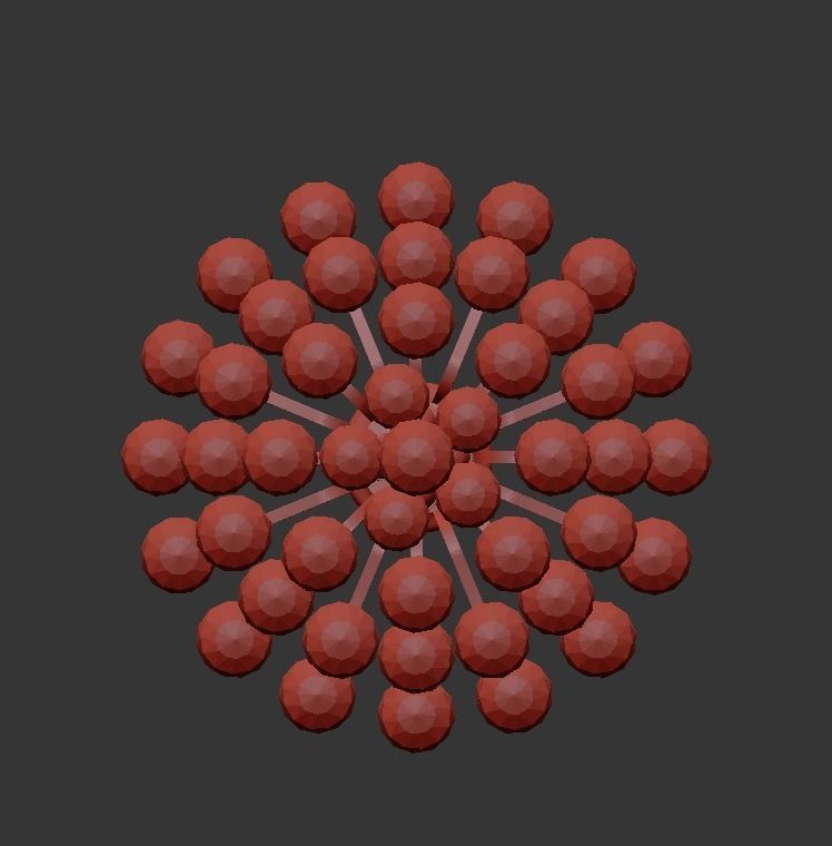 Chandelier Alanno E 1 5 30 100 N 3D model_3