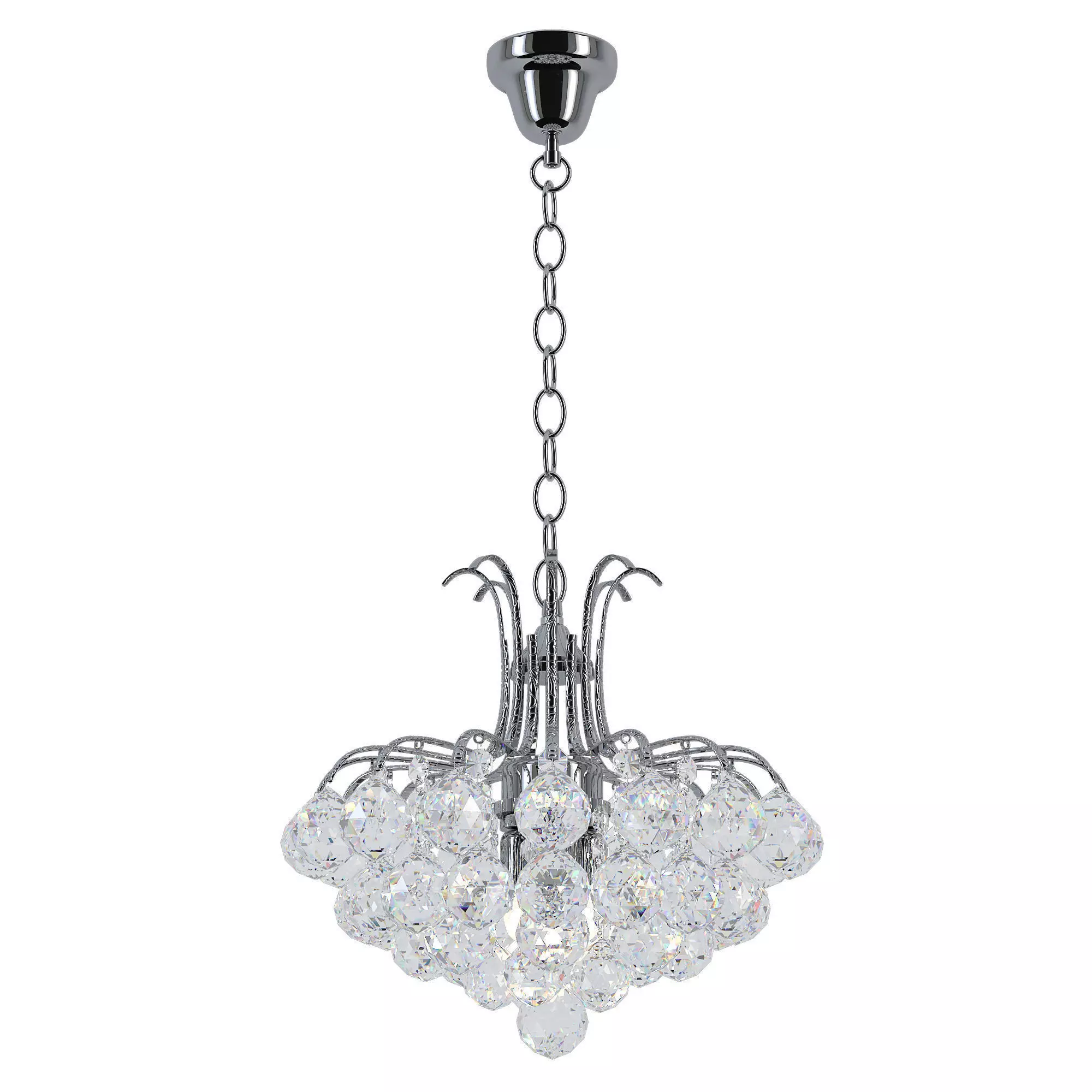 Chandelier Alanno E 1 5 30 100 N 3D model_0