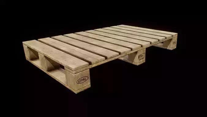 Palette wooden pallet