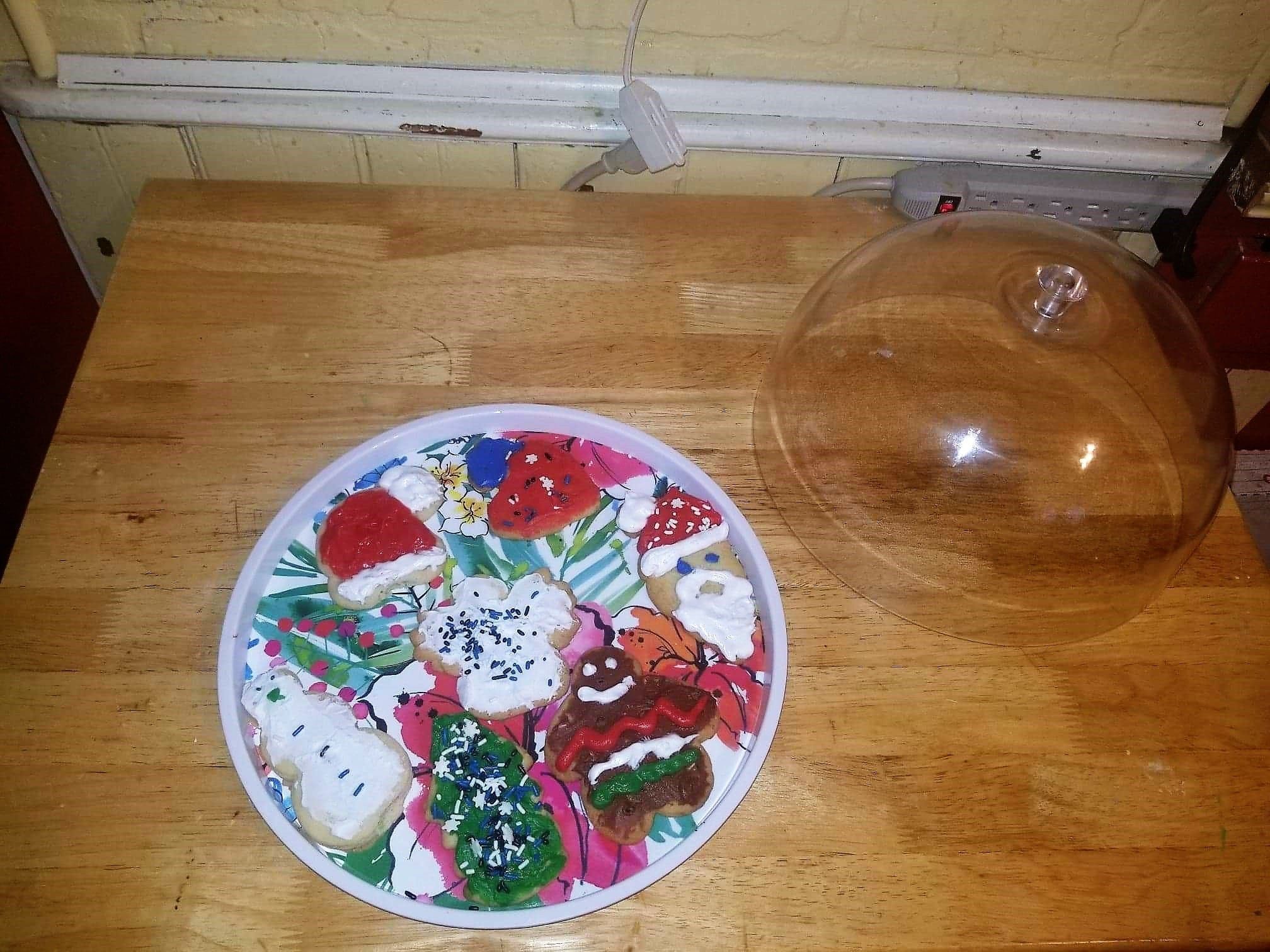 Christmas tree cookie cutter 3D print model_1