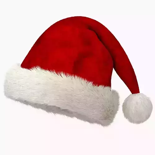 Christmas Hat  V3 3D model