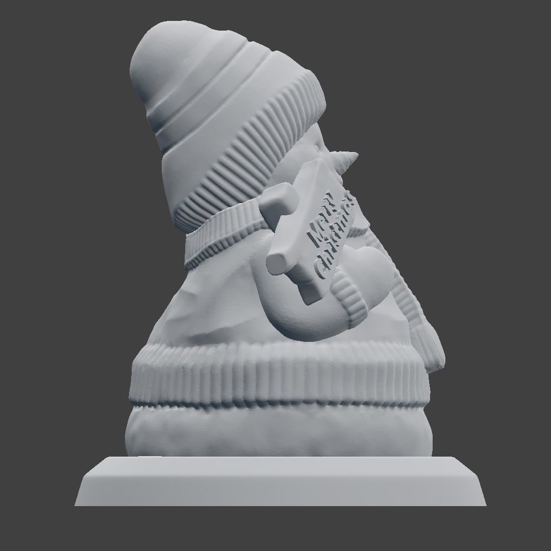 Snowman Model 3D print model_3