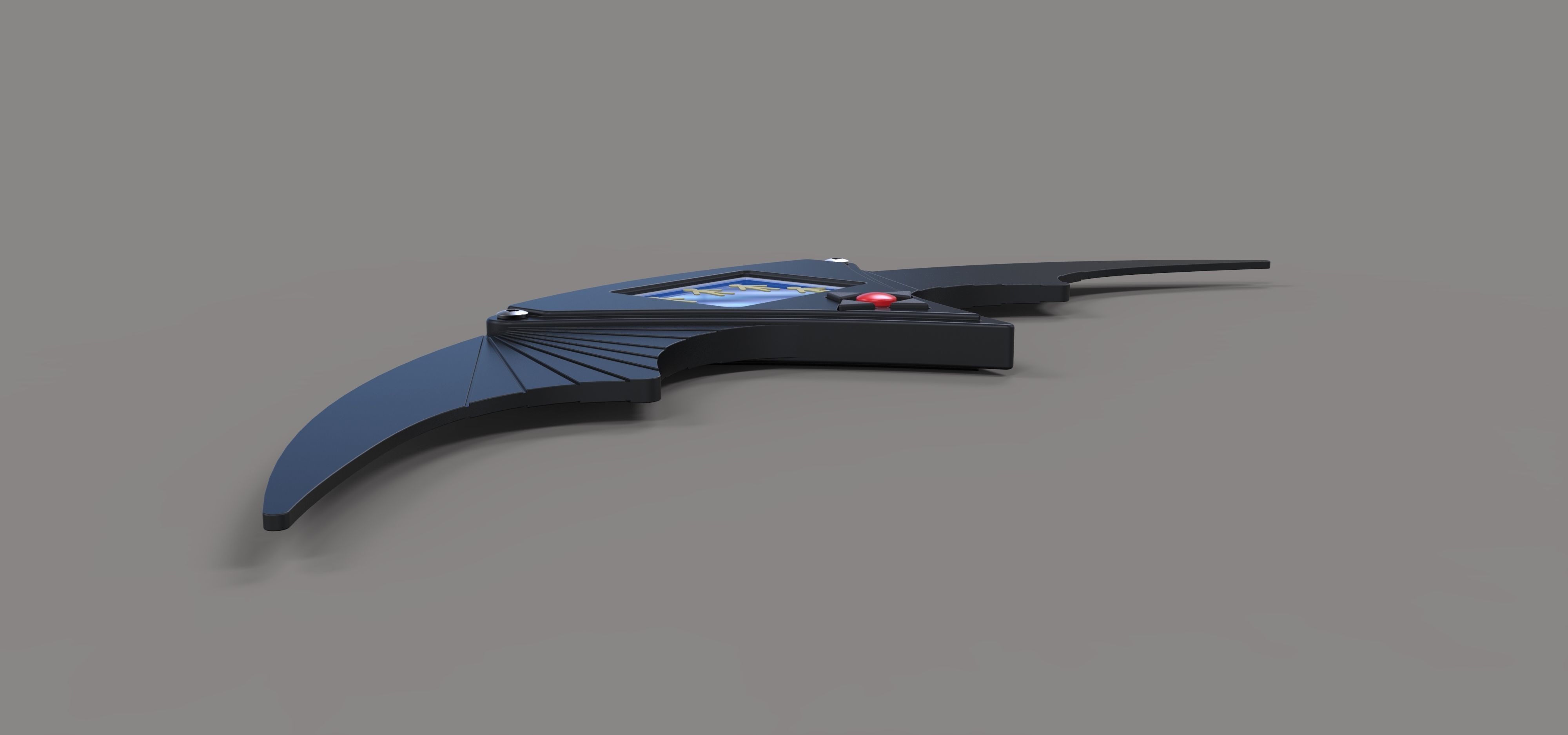 Batarang from movie Batman Returns 3D model_3