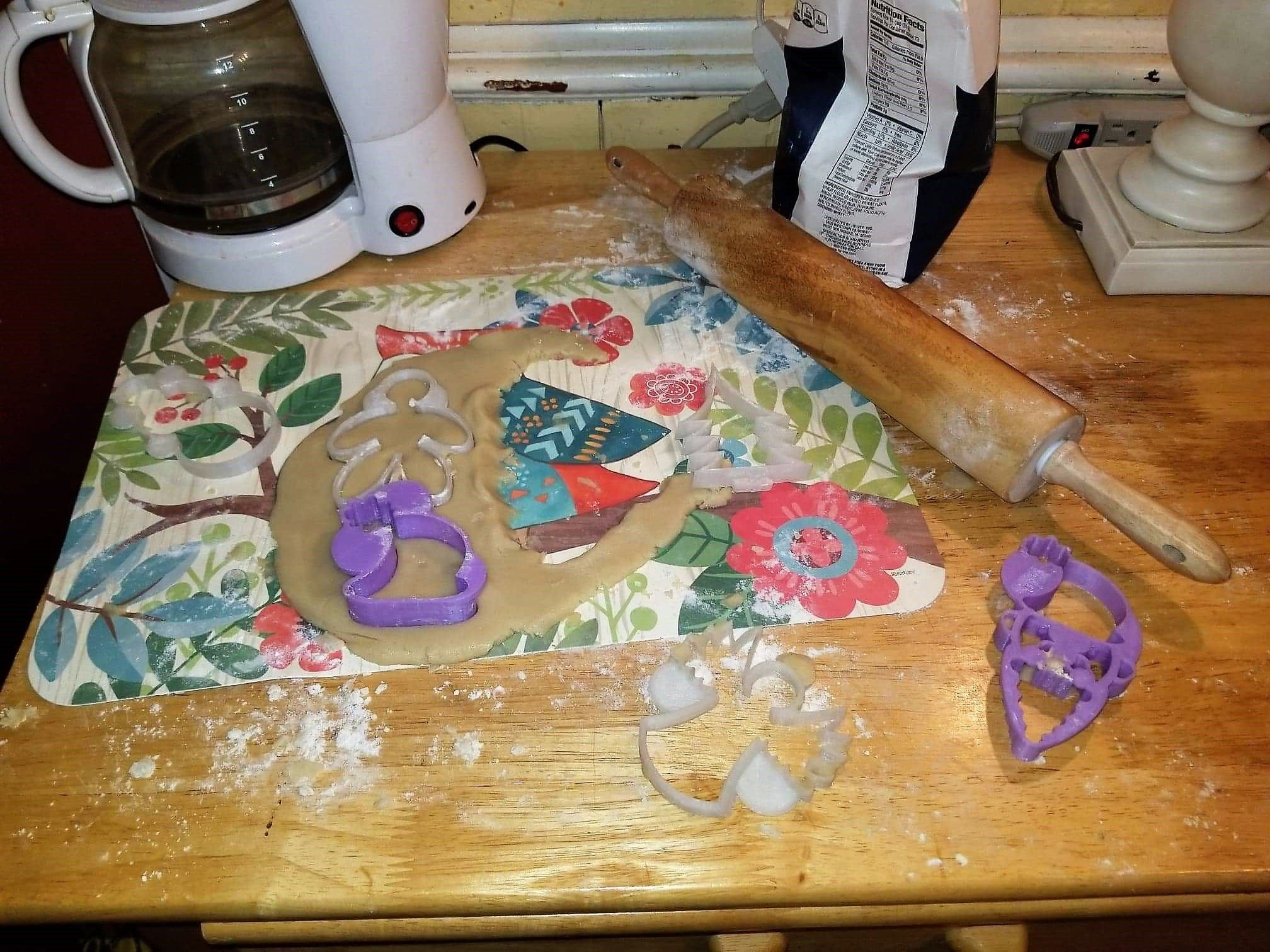 Elf Hat cookie cutter 3D print model_3