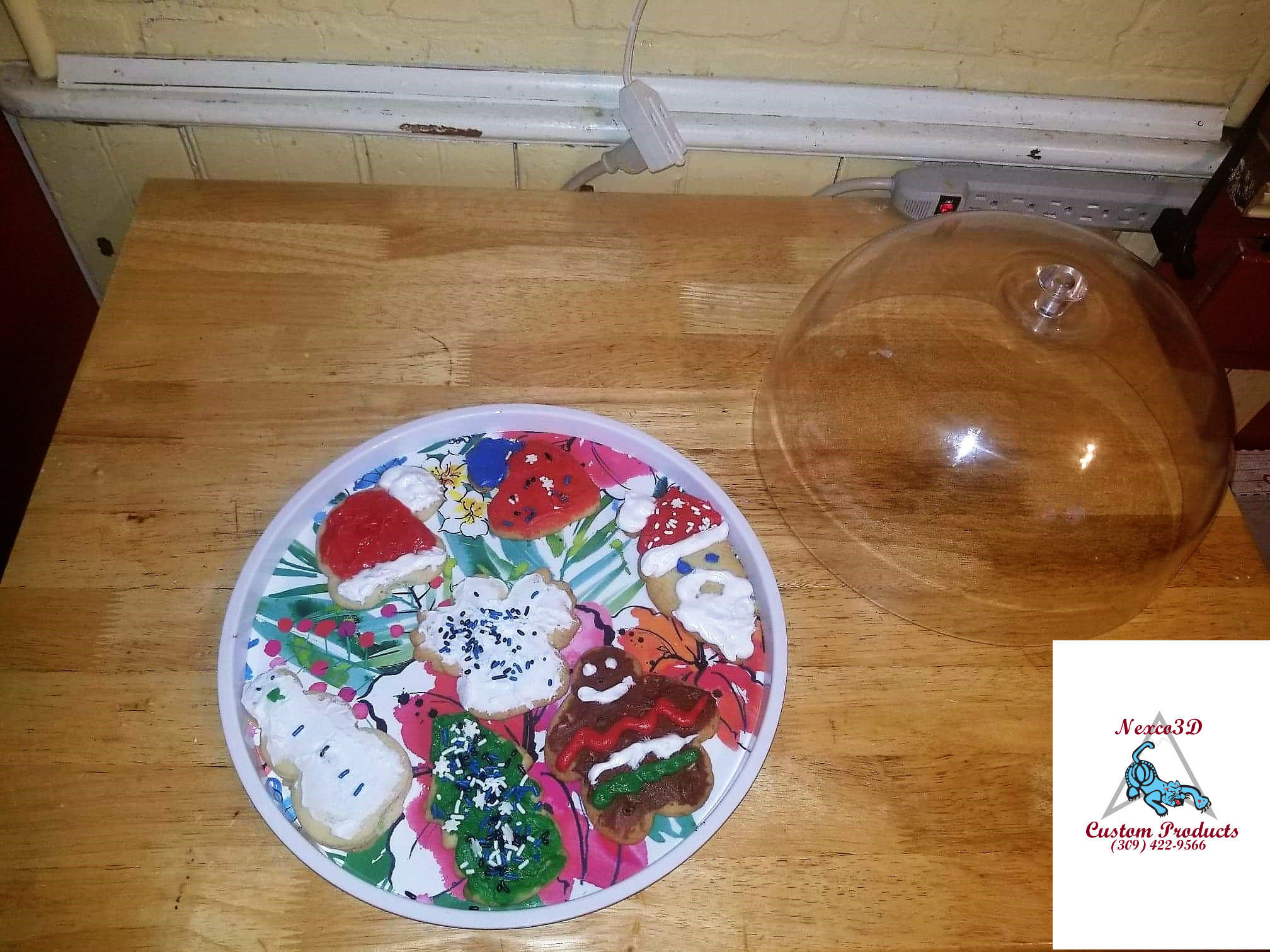 Snowman Cookie Cutter 3D print model_1