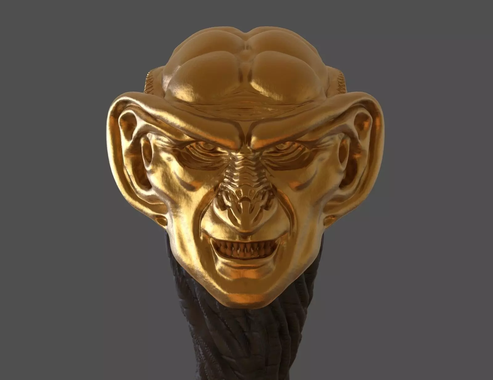 Grand Nagus Staff 3D print model