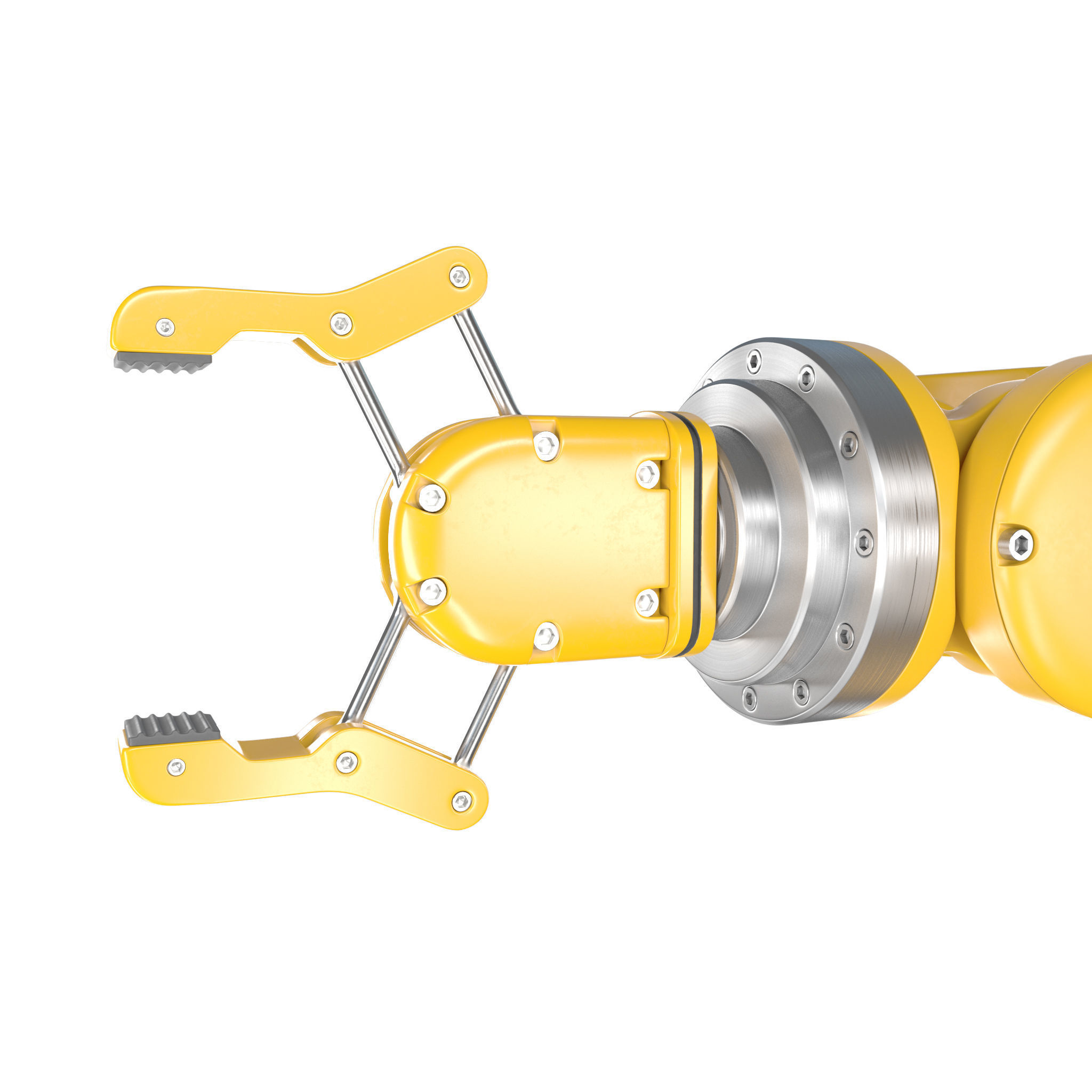 Industrial Robotic Arm and 7 tools 3D model 3D model_29