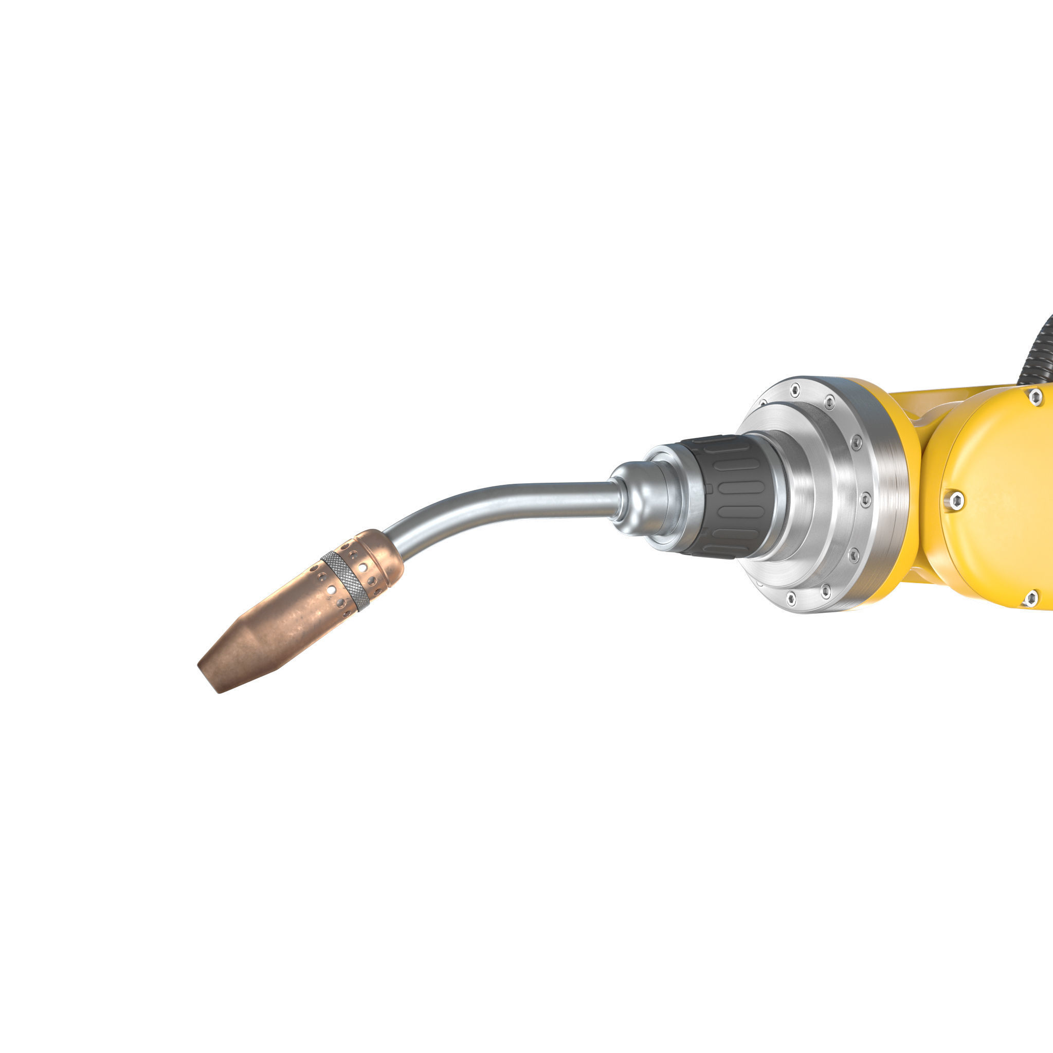 Industrial Robotic Arm and 7 tools 3D model 3D model_27