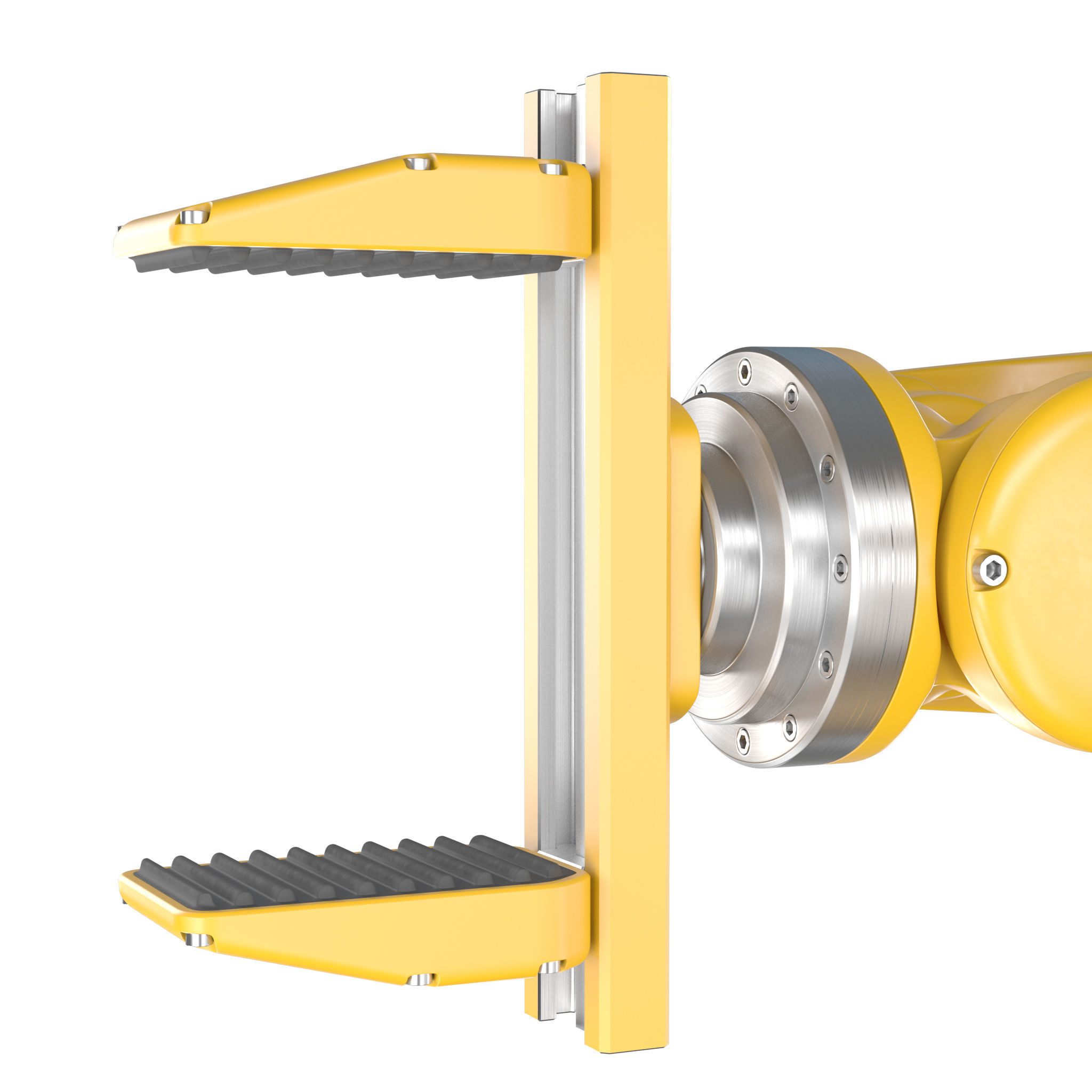 Industrial Robotic Arm and 7 tools 3D model 3D model_30