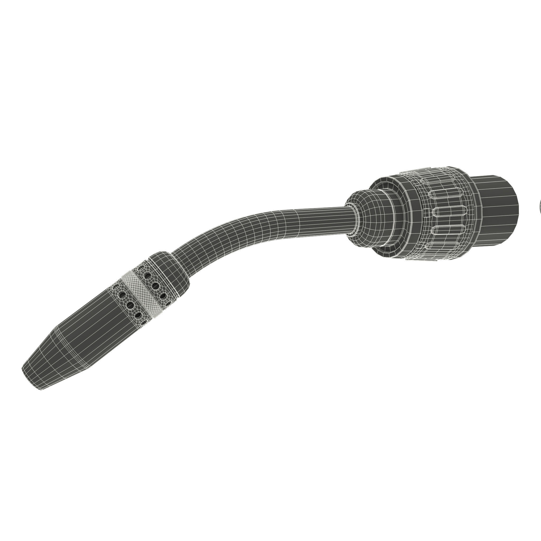 Industrial Robotic Arm and 7 tools 3D model 3D model_15