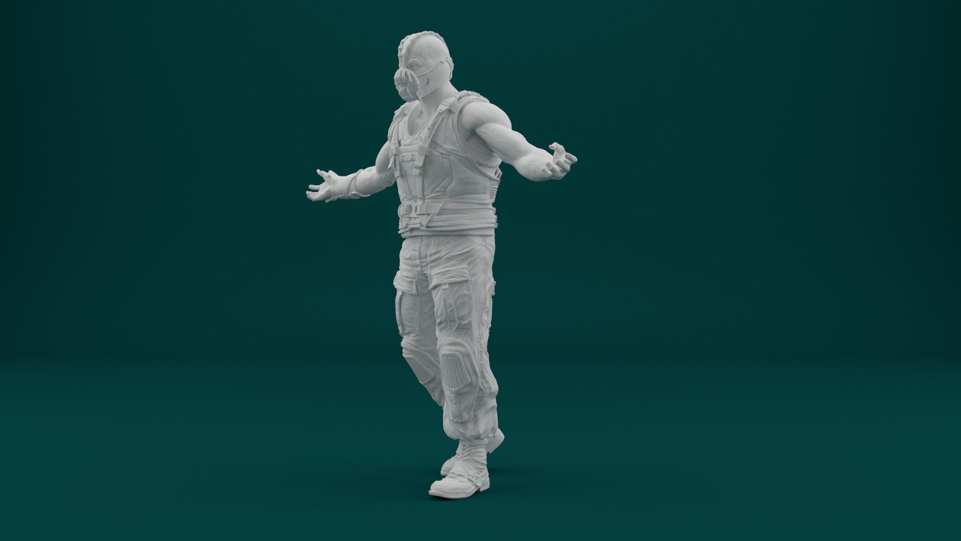 Bane - High Quality - 3d Print 3D print model_2