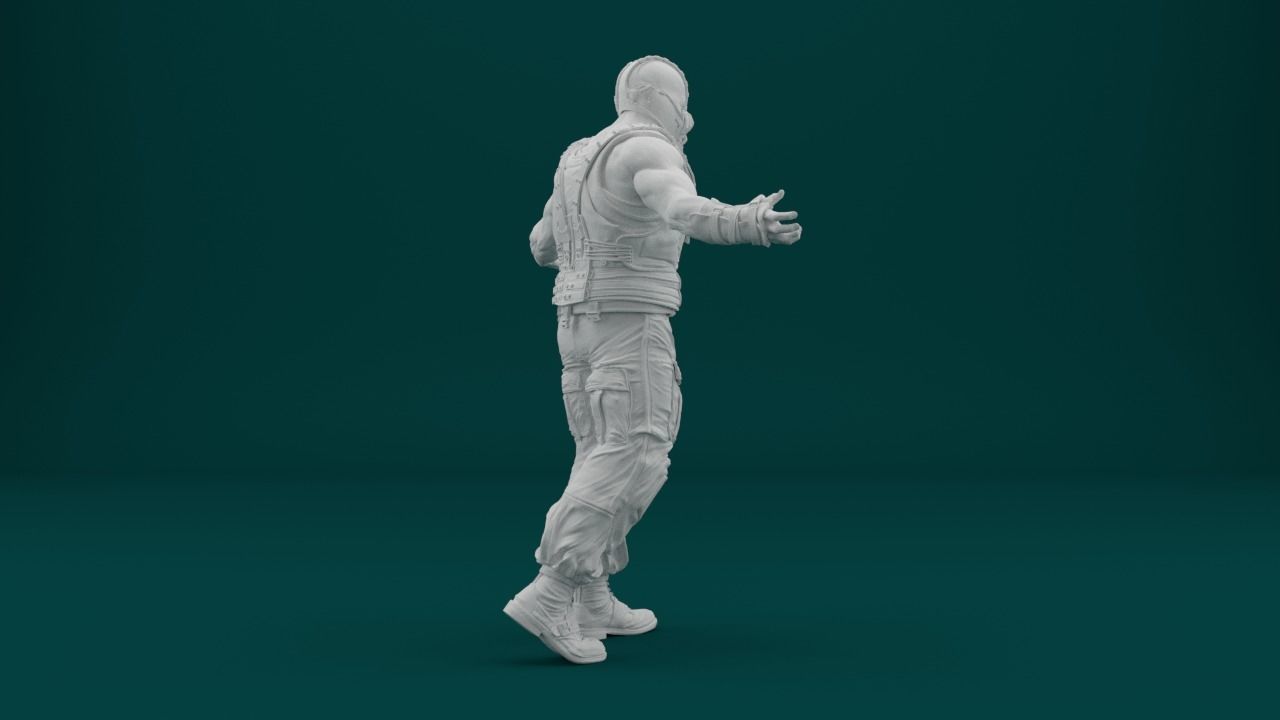 Bane - High Quality - 3d Print 3D print model_4