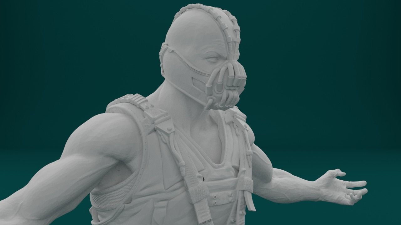 Bane - High Quality - 3d Print 3D print model_5