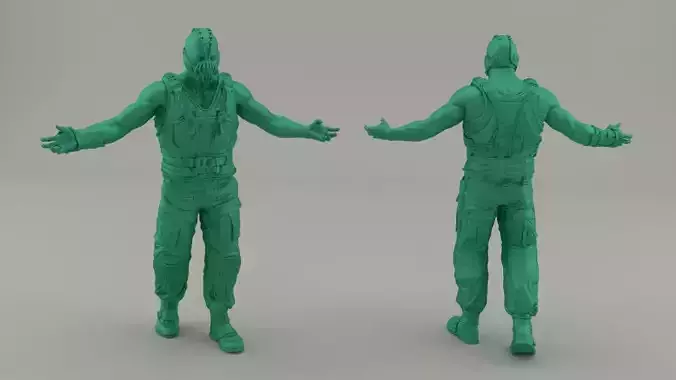 Bane - High Quality - 3d Print