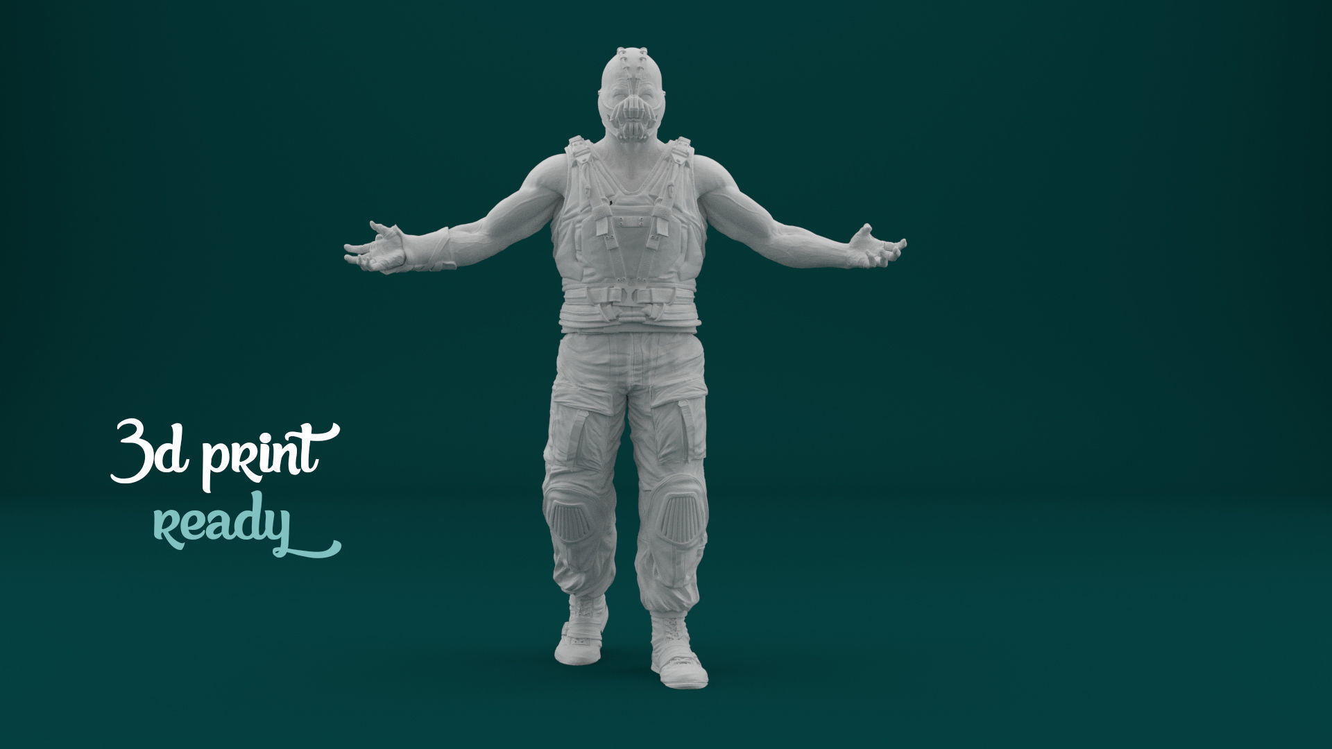 Bane - High Quality - 3d Print 3D print model_6