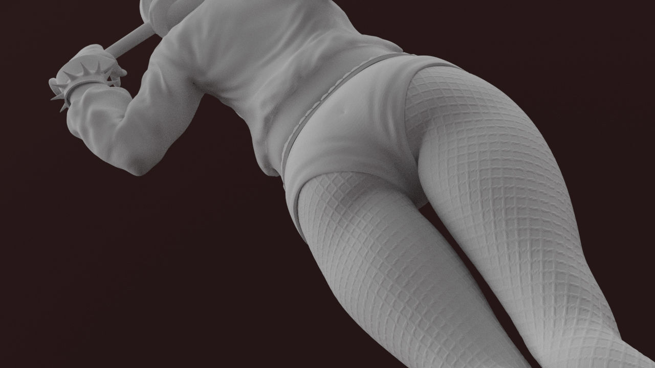 Harley High Quality 3d Print Model 3D print model_6