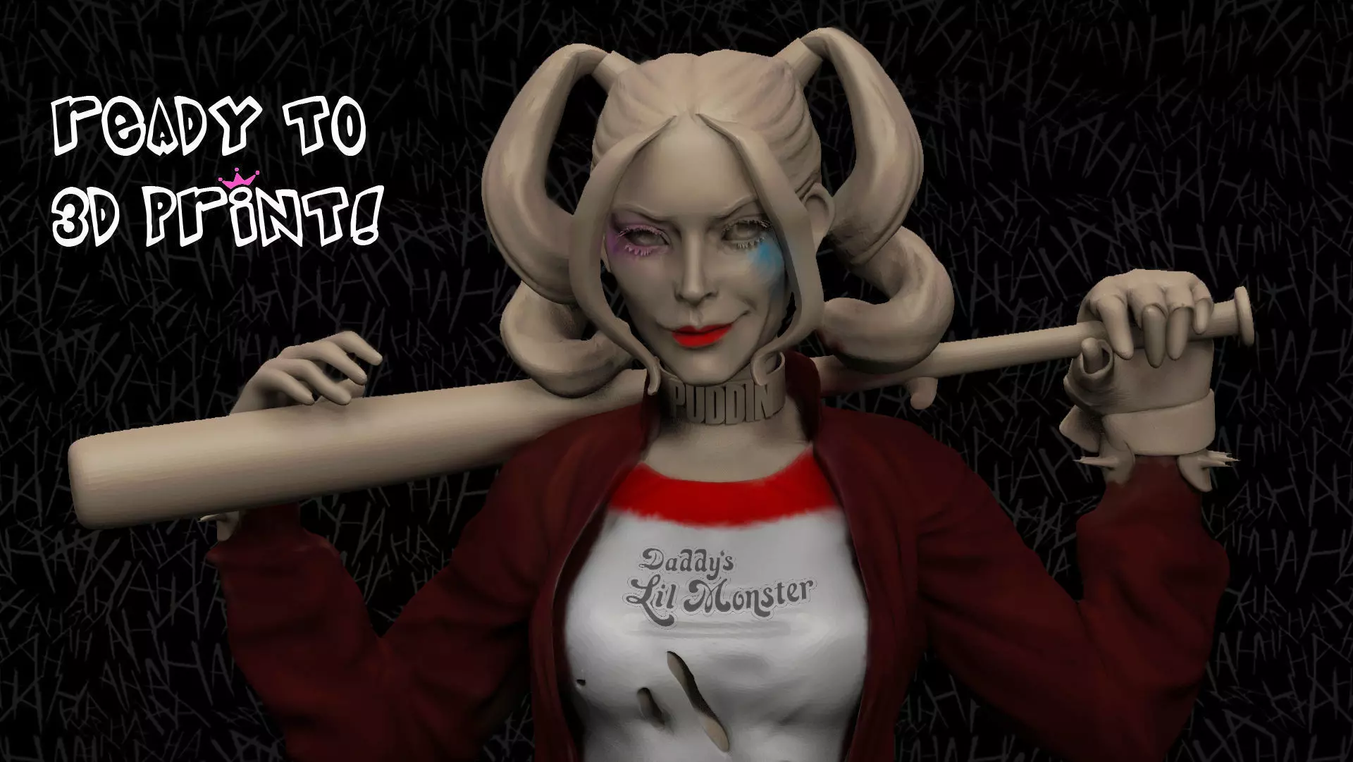 Harley High Quality 3d Print Model 3D print model_0