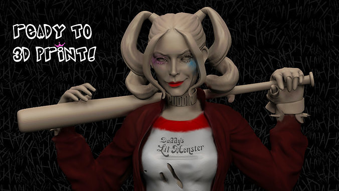 Harley High Quality 3d Print Model 3D print model