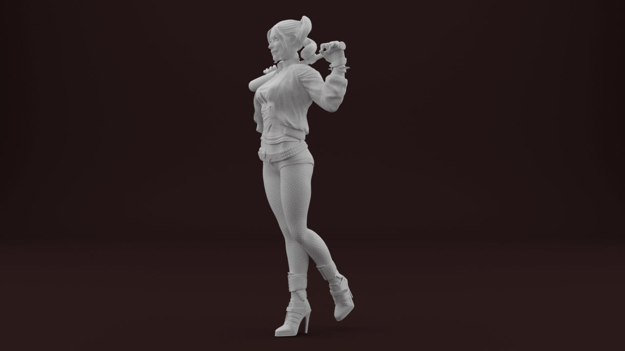 Harley High Quality 3d Print Model 3D print model_8