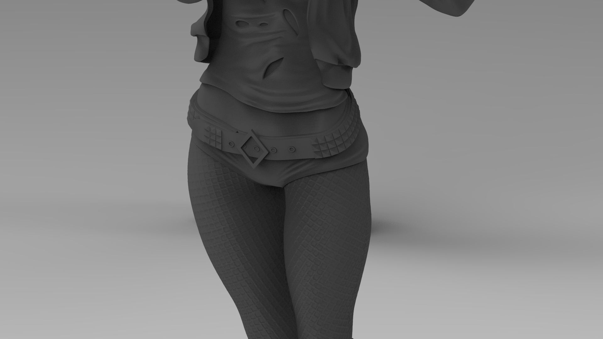 Harley High Quality 3d Print Model 3D print model_4