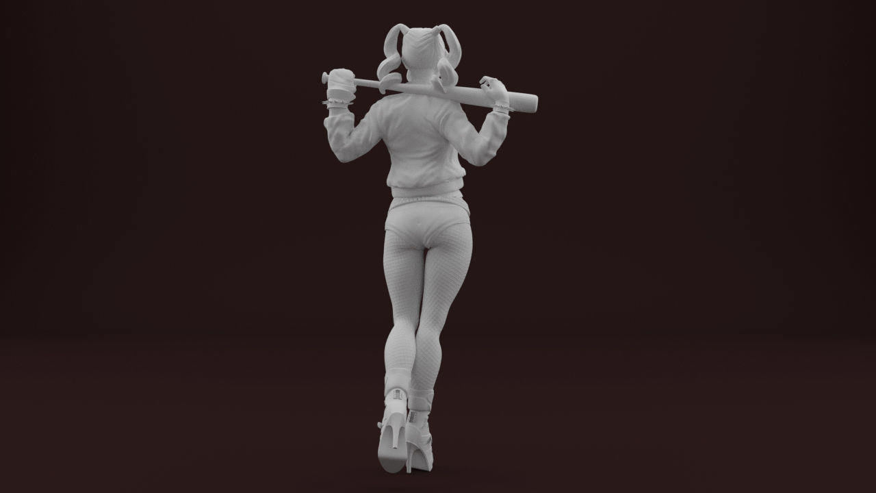 Harley High Quality 3d Print Model 3D print model_11