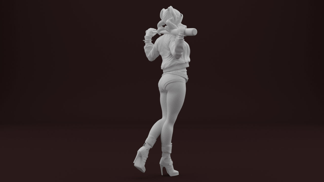 Harley High Quality 3d Print Model 3D print model_10
