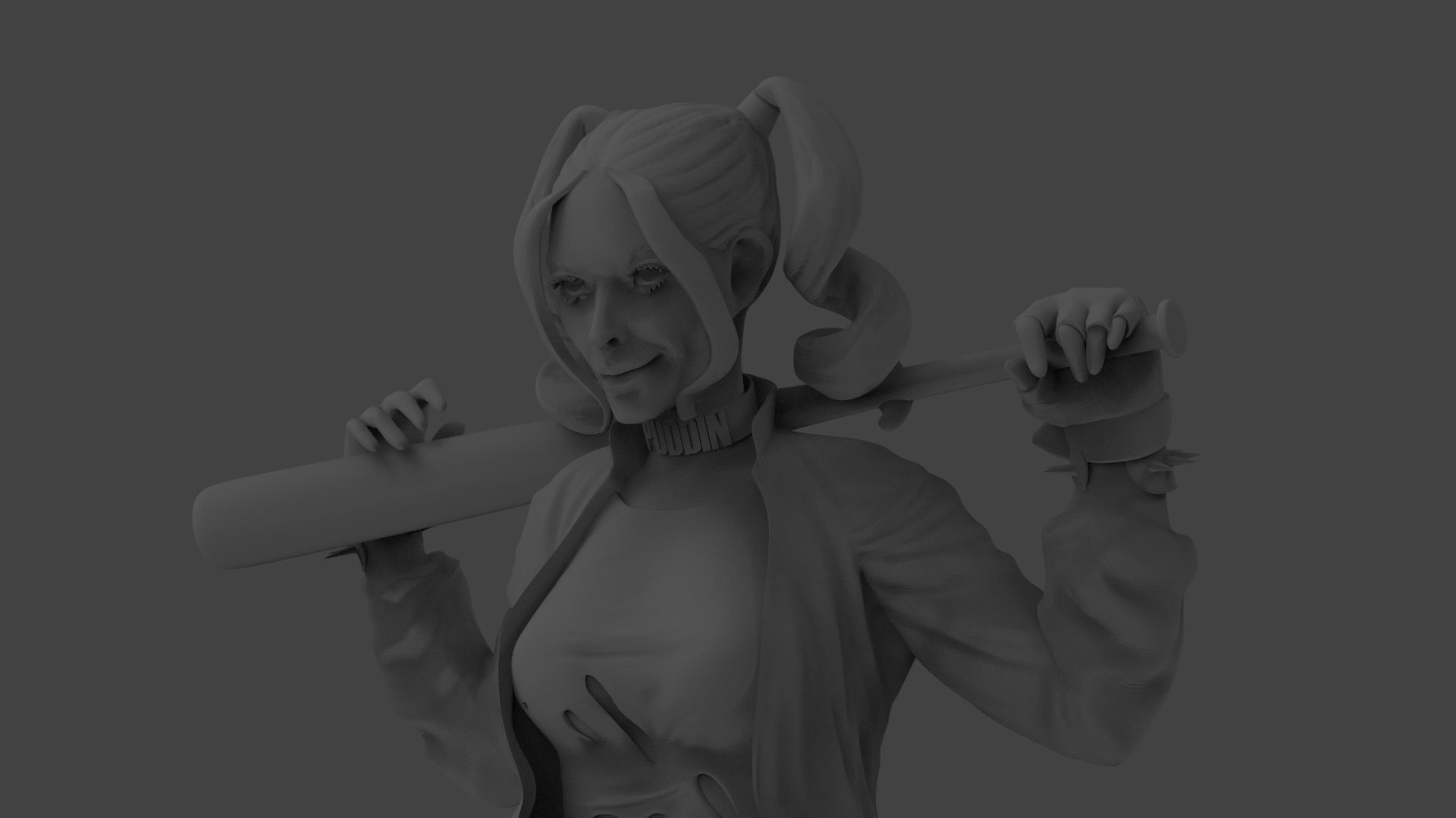 Harley High Quality 3d Print Model 3D print model_2